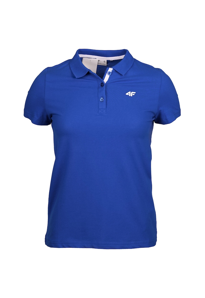 Tricou polo dama - Cu logo imprimat - Bumbac/Elastan