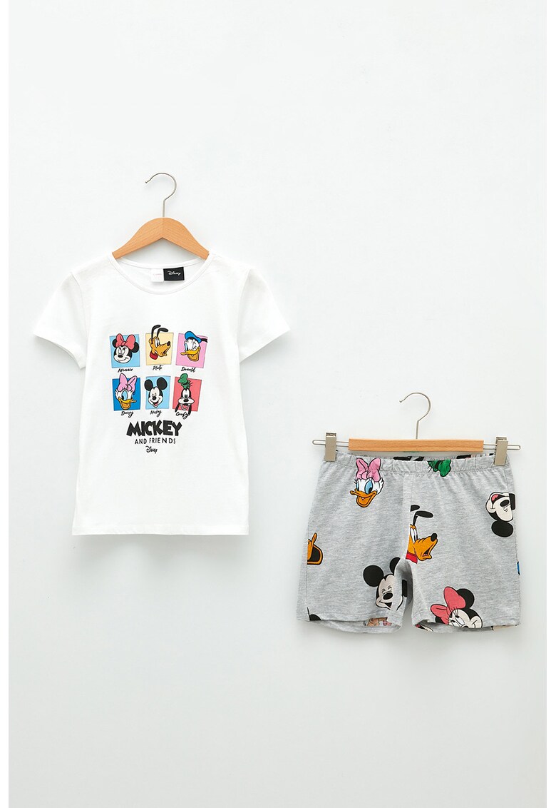 Pijama cu imprimeu Mickey mouse fashiondays.ro imagine noua 2022
