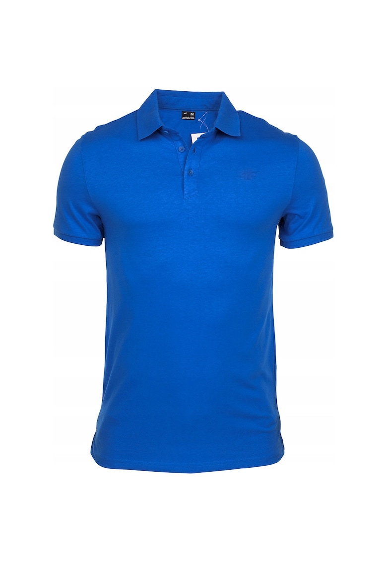 Tricou polo barbati - Cu logo imprimat - Bumbac