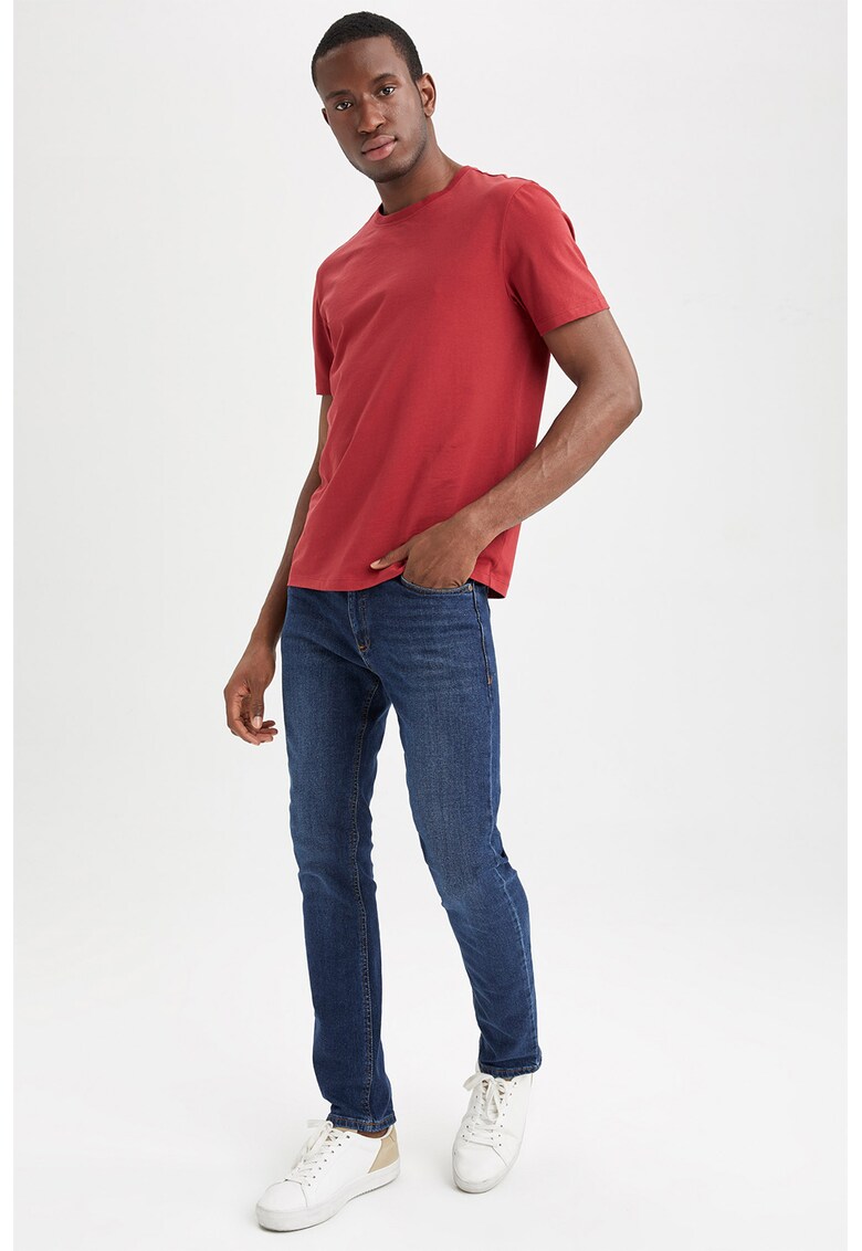 Tricou regular fit de bumbac