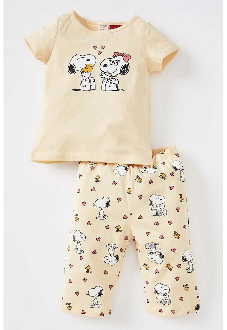 Pijama cu Snoopy DeFacto imagine noua 2022