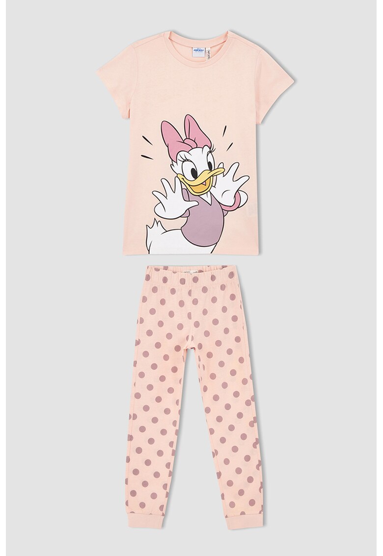 Pijama cu imprimeu Daisy