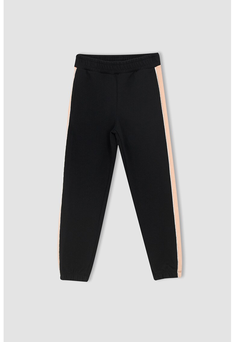 Pantaloni sport cu talie elastica