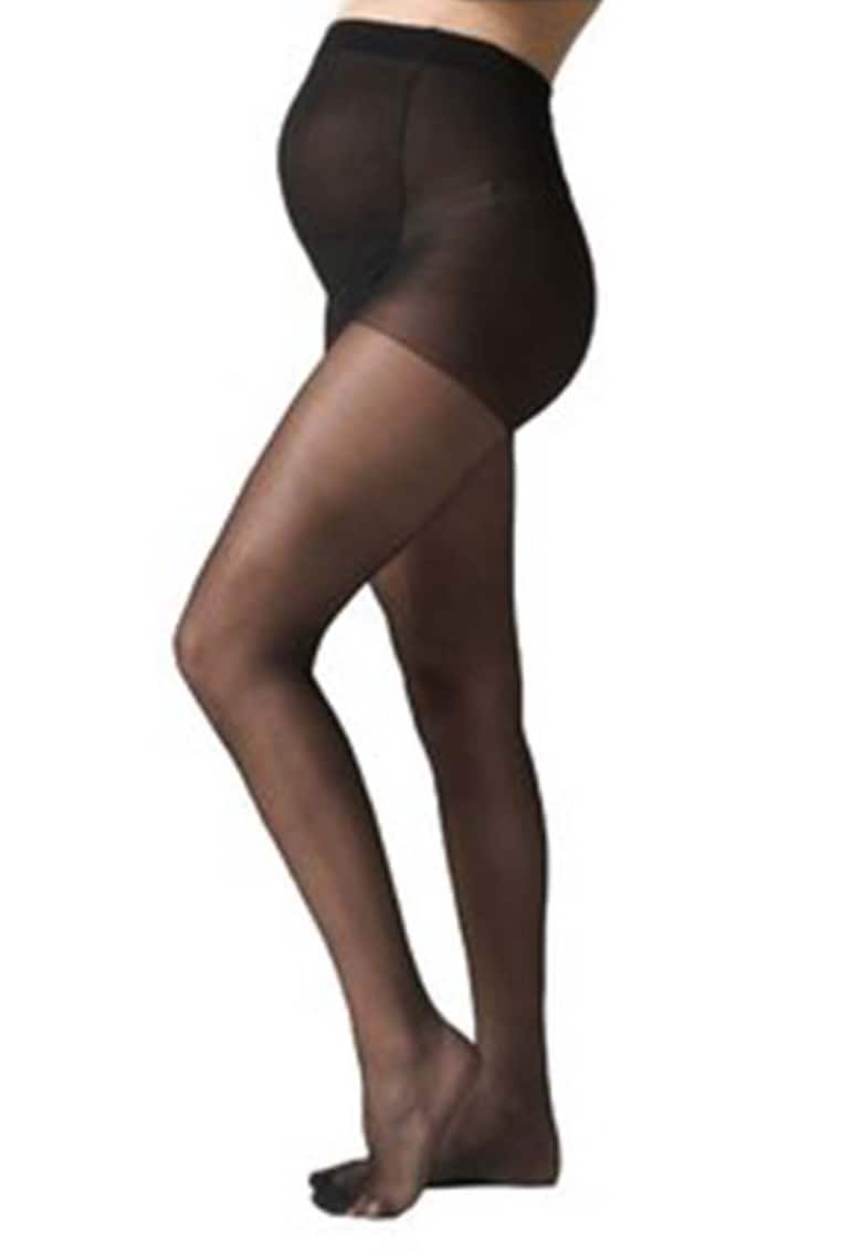 Dres microfibra gravide Mama - - Negru