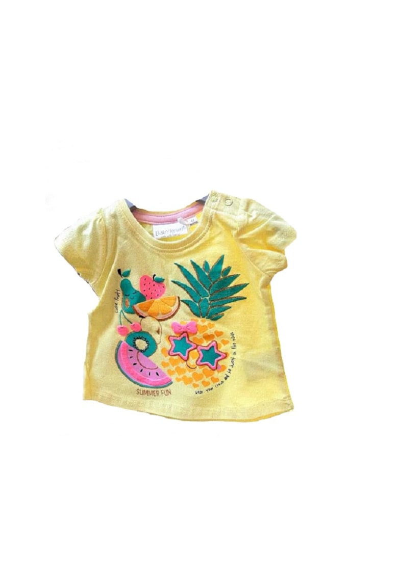 Tricou - Summer Fun - Maneca scurta - Bumbac - Fete - Multicolor