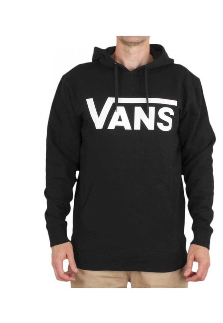 Hanorac cu imprimeu logo si buzunar kangaroo - Hanorac cu imprimeu logo si buzunar kangaroo -