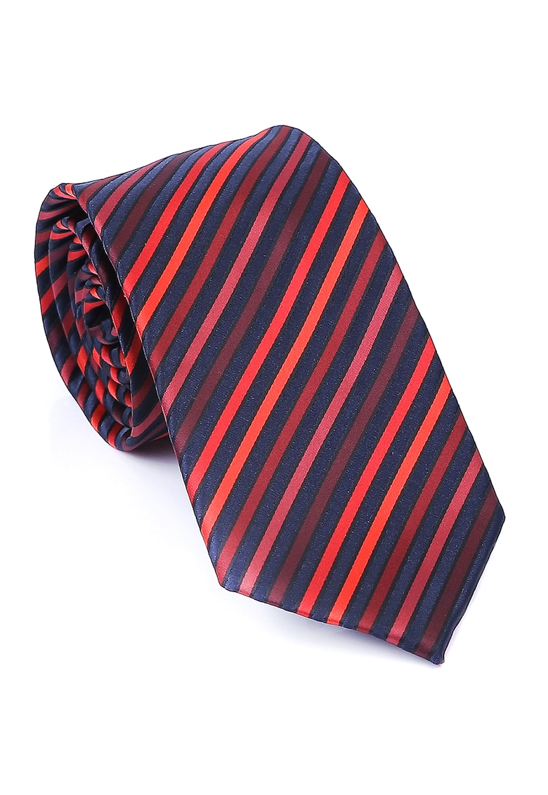 Cravata din matase cu model in dungi 2023 ❤️ Pret Super fashiondays imagine noua 2022
