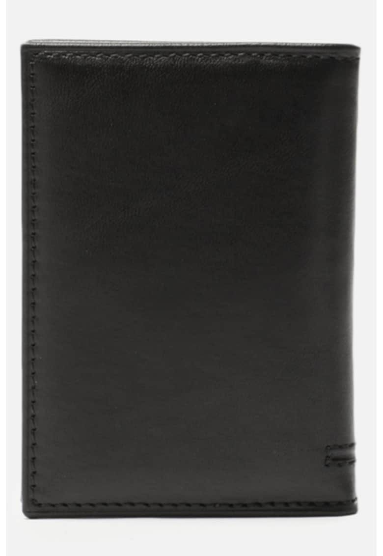 Portofel pliabil din piele