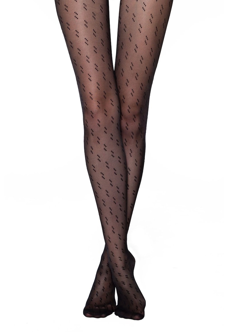 Ciorapi cu model Fantasy STREET - - Negru