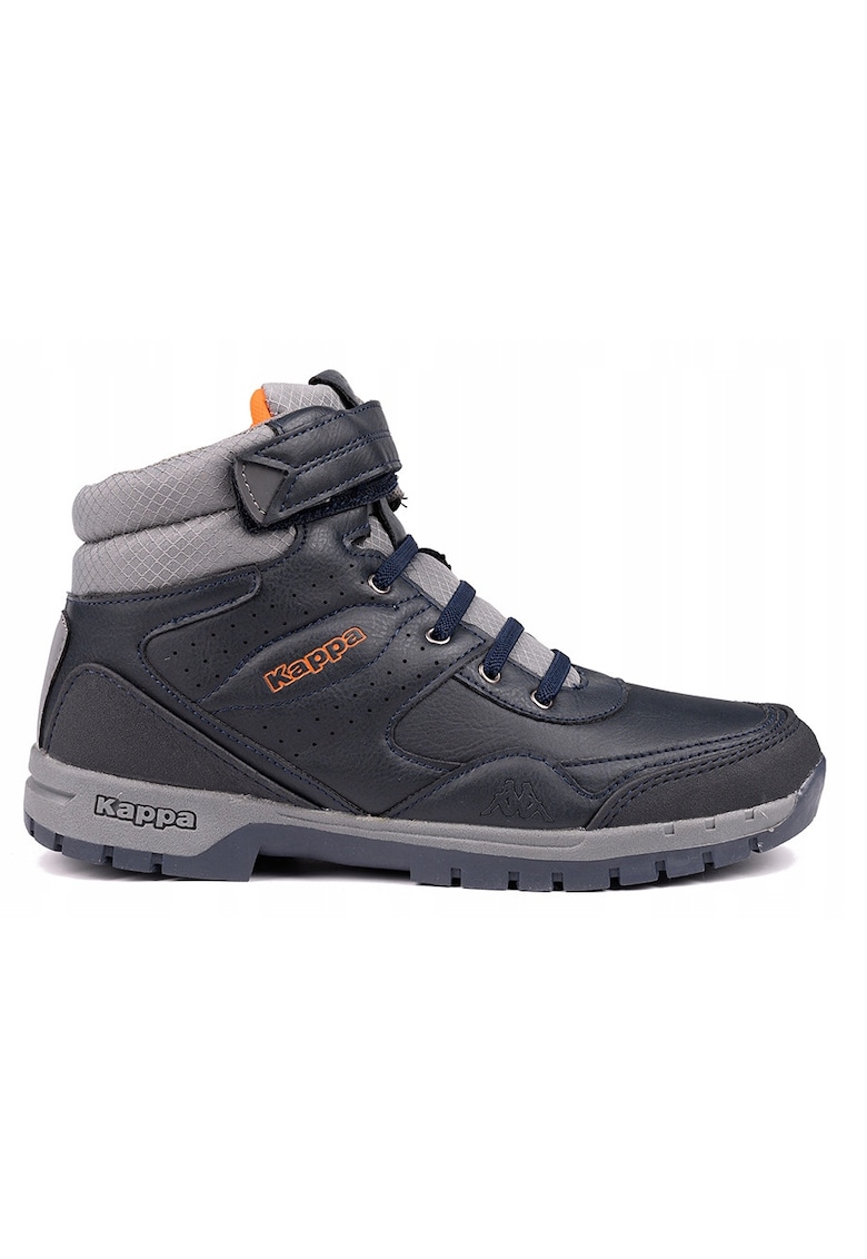 Ghete pentru copii cu velcro Textil - Bleumarin