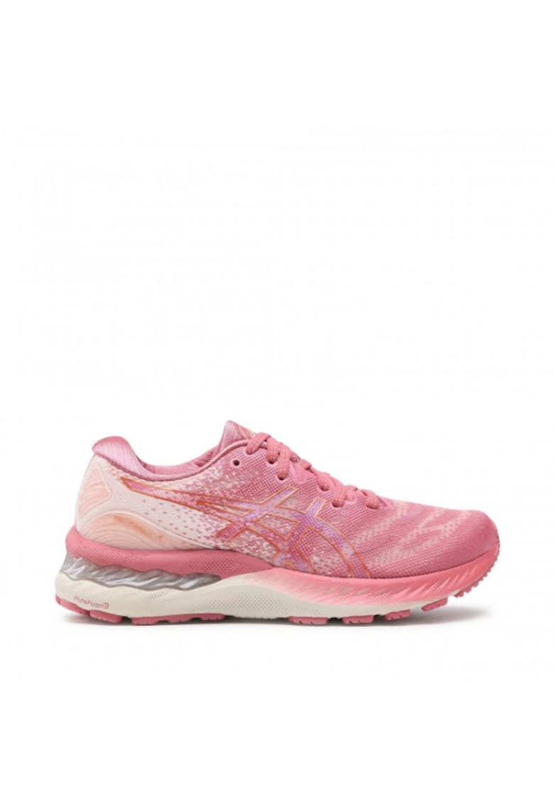 Pantofi alergare dama Gel Nimbus 23 - Plasa - Roz