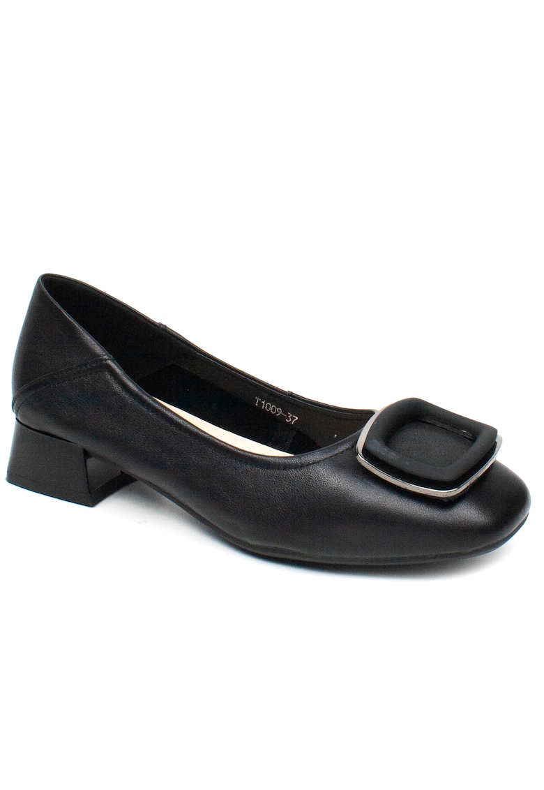 Pantofi dama T1D2105 1 01 N negru