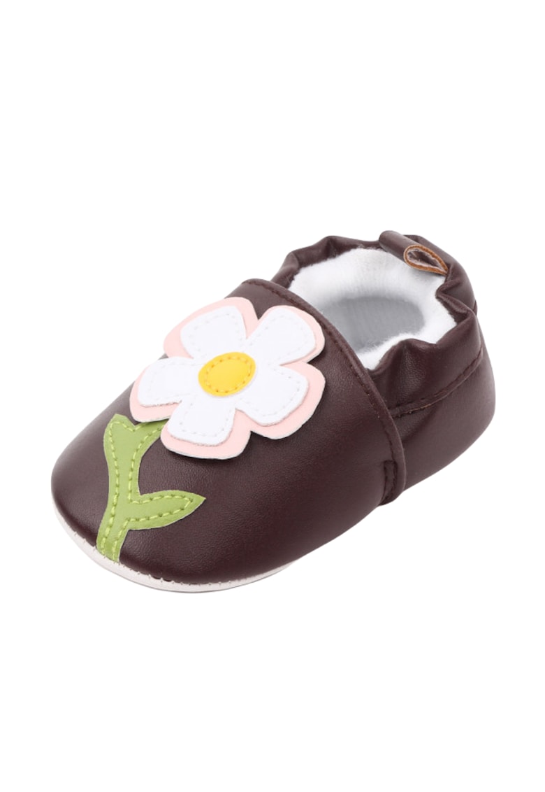 Botosei - Floricica - Piele ecologica - Fete - Maro