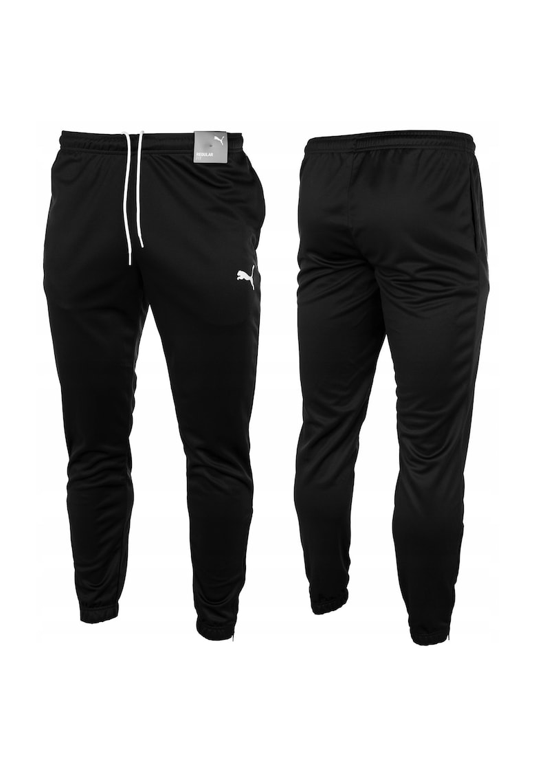 Pantaloni sport barbati  Bumbac - Negru