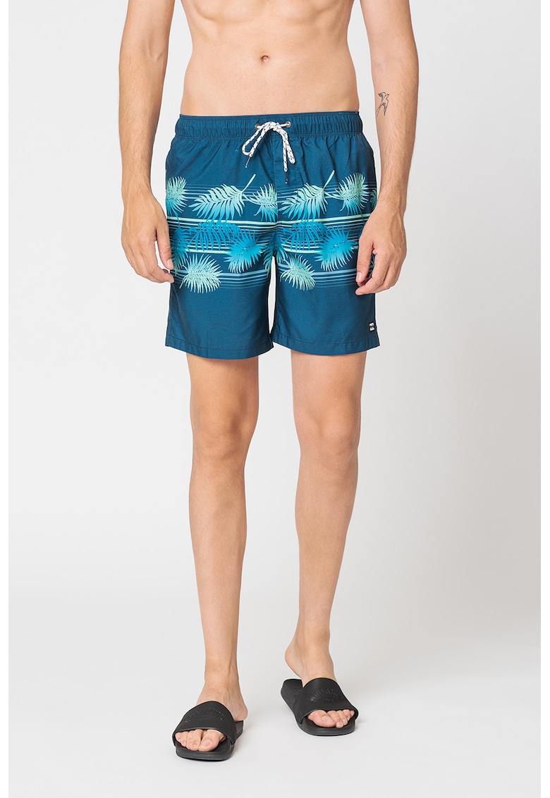 Pantaloni scurti de baie cu model tropical Aloha Bărbaţi 2023-02-05