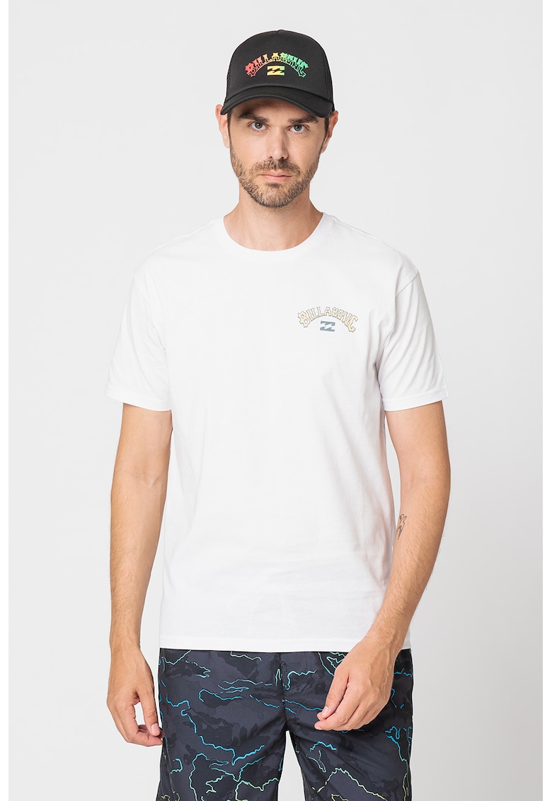 Tricou de bumbac cu imprimeu Theme Arch Billabong  Imbracaminte