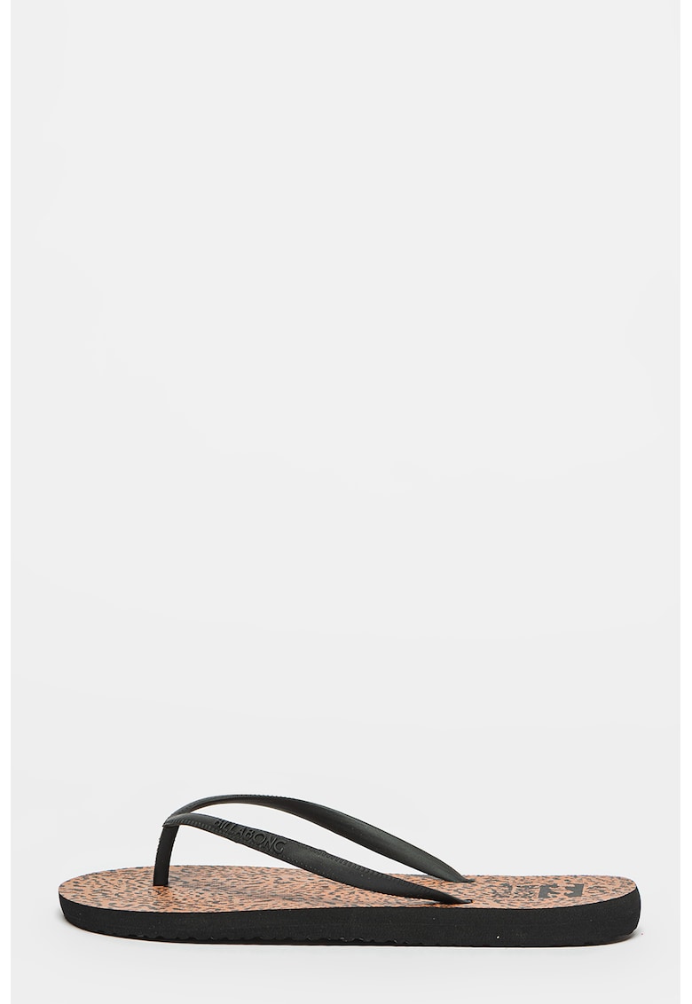 Papuci flip-flop cu model si logo in relief Dama Answear 2023-06-03