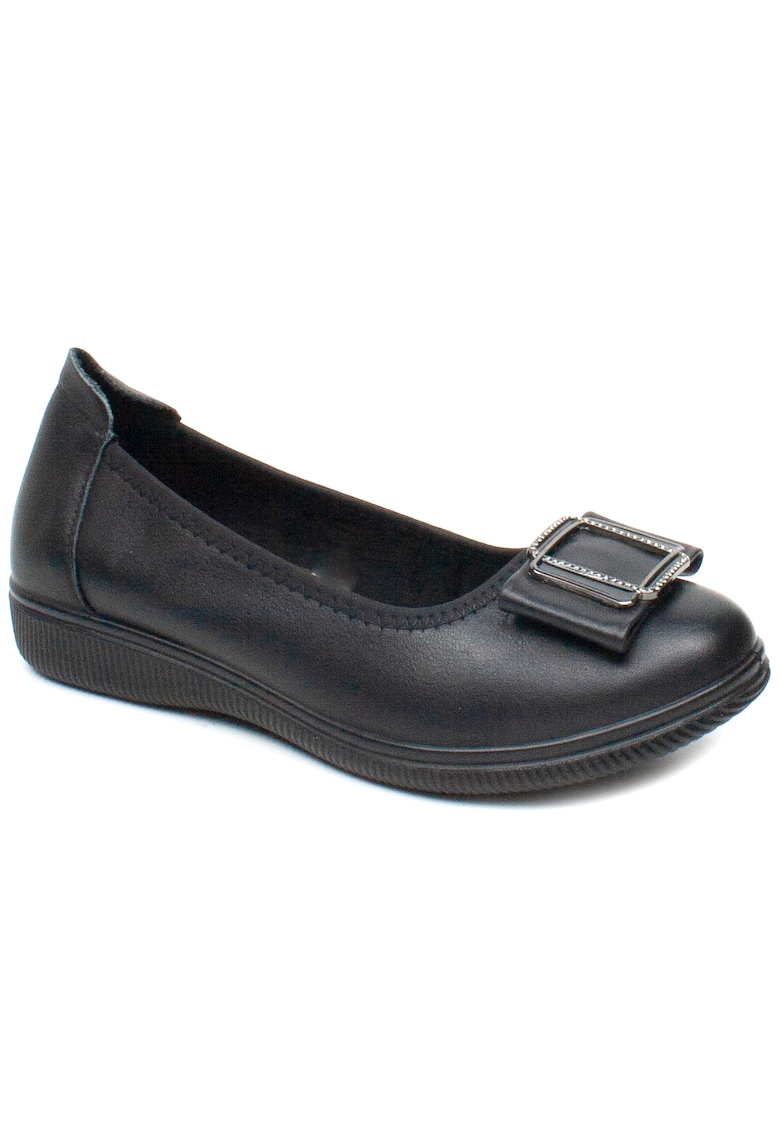 Balerini dama A130 negru