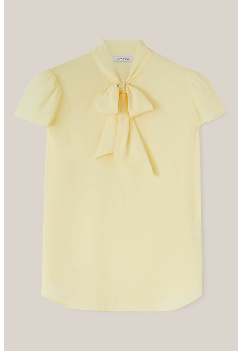 Bluza cu funda la decolteu