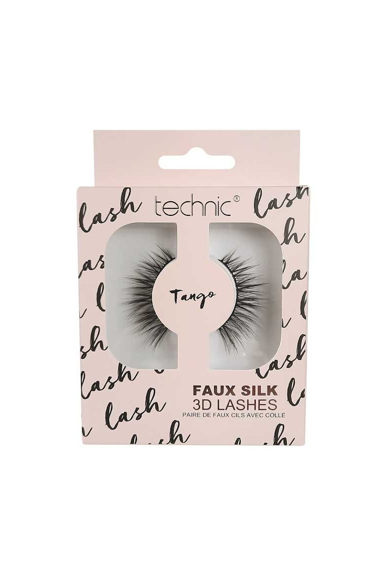 Gene false - Faux Silk 3D - Tango - Adeziv inclus