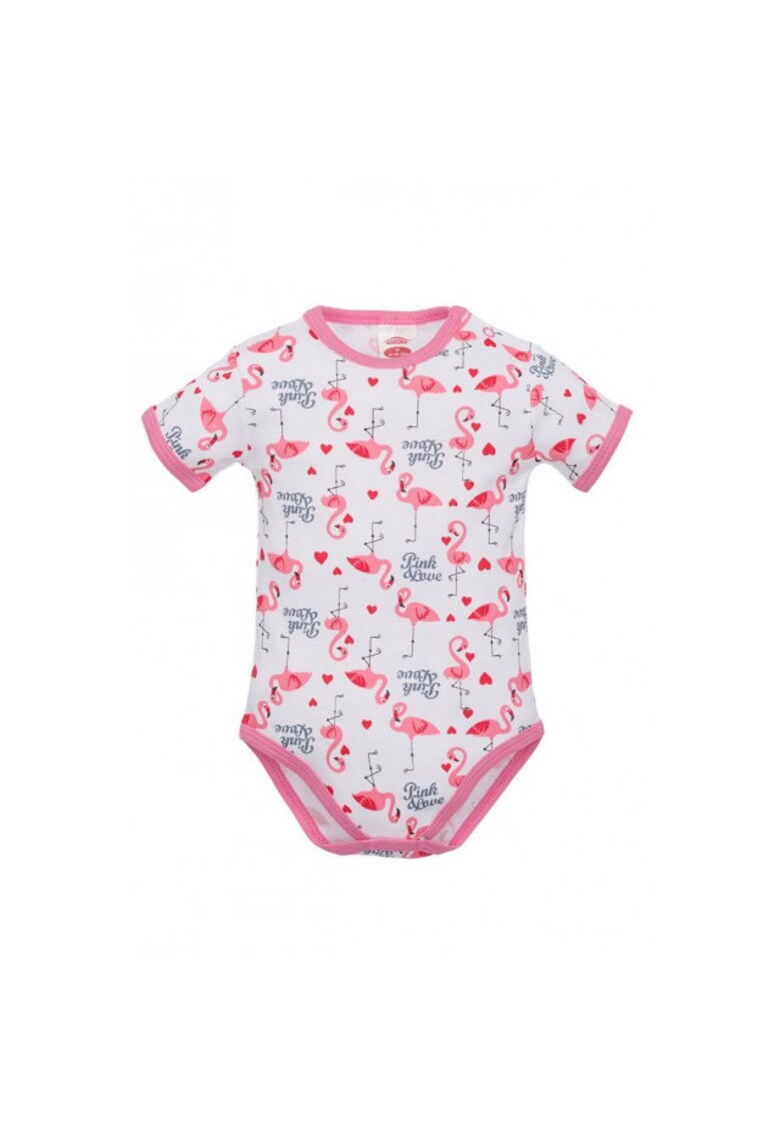 Body - Colectia Flamingo - Bumbac - Fete - Multicolor