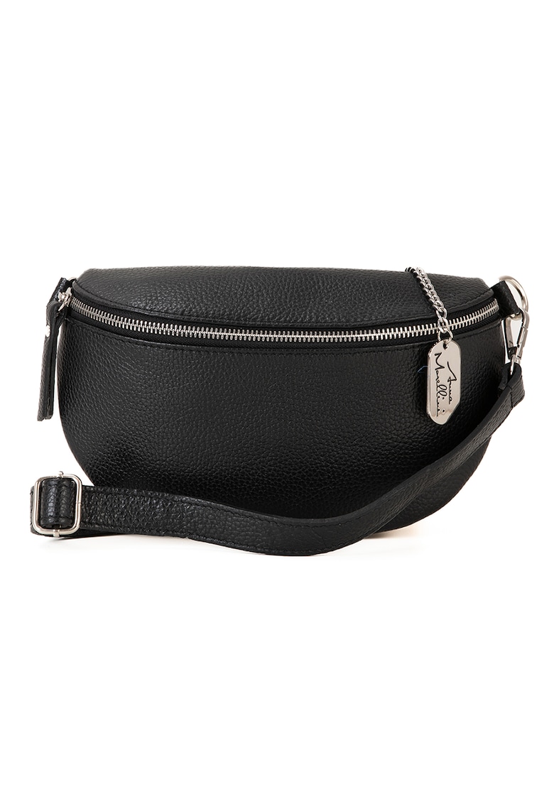 Anna Morellini Geanta crossbody de piele berenice