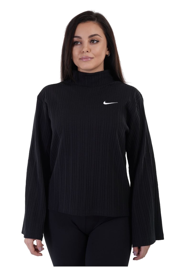 Bluza W NSW JRSY RIB LS TOP DM6399010
