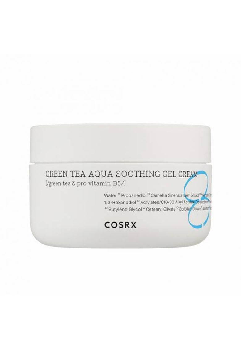 Crema-gel pentru ten - Green Tea - Aqusa Soothing Gel Cream - 50 ml