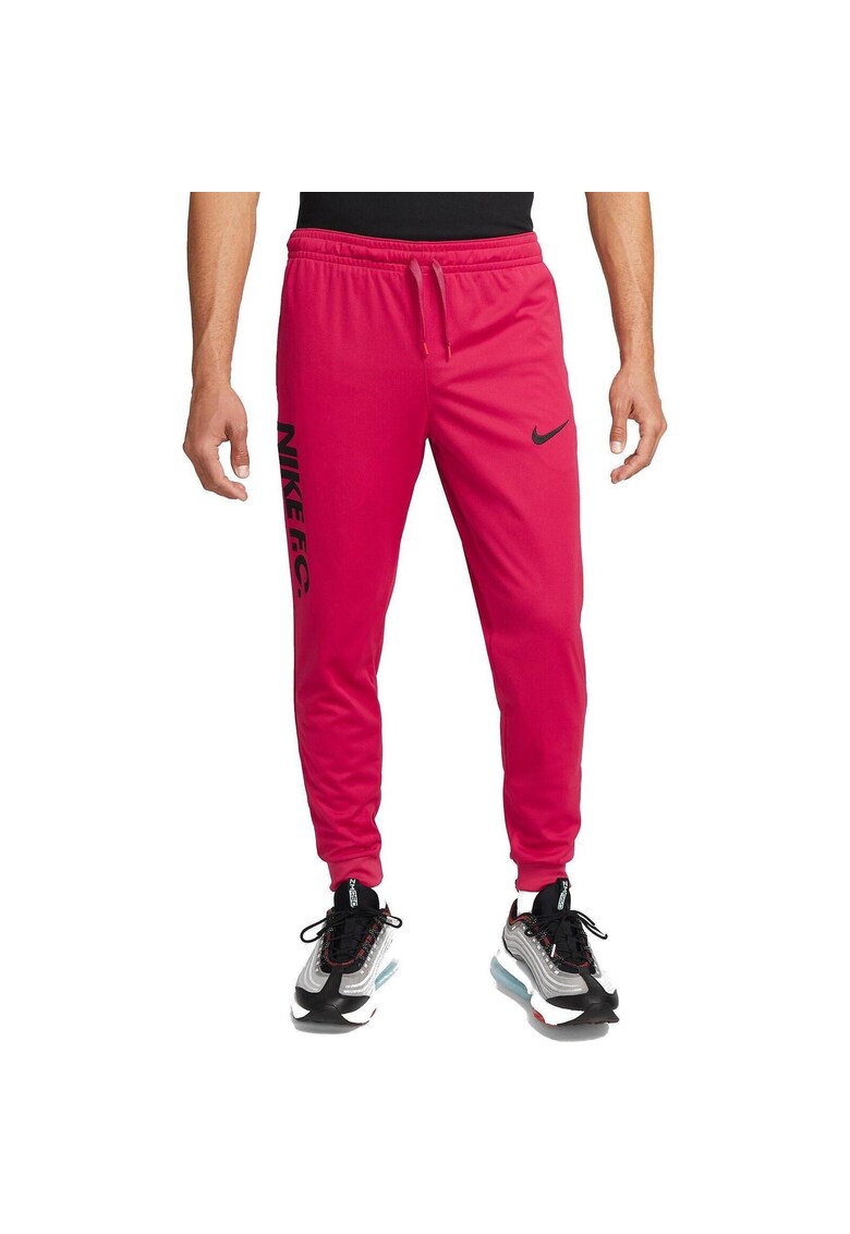 Pantaloni barbati FC Dri Fit - Rosu -