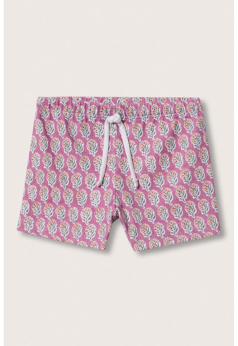 Pantaloni scurti de baie cu imprimeu floral Batikbb fashiondays.ro