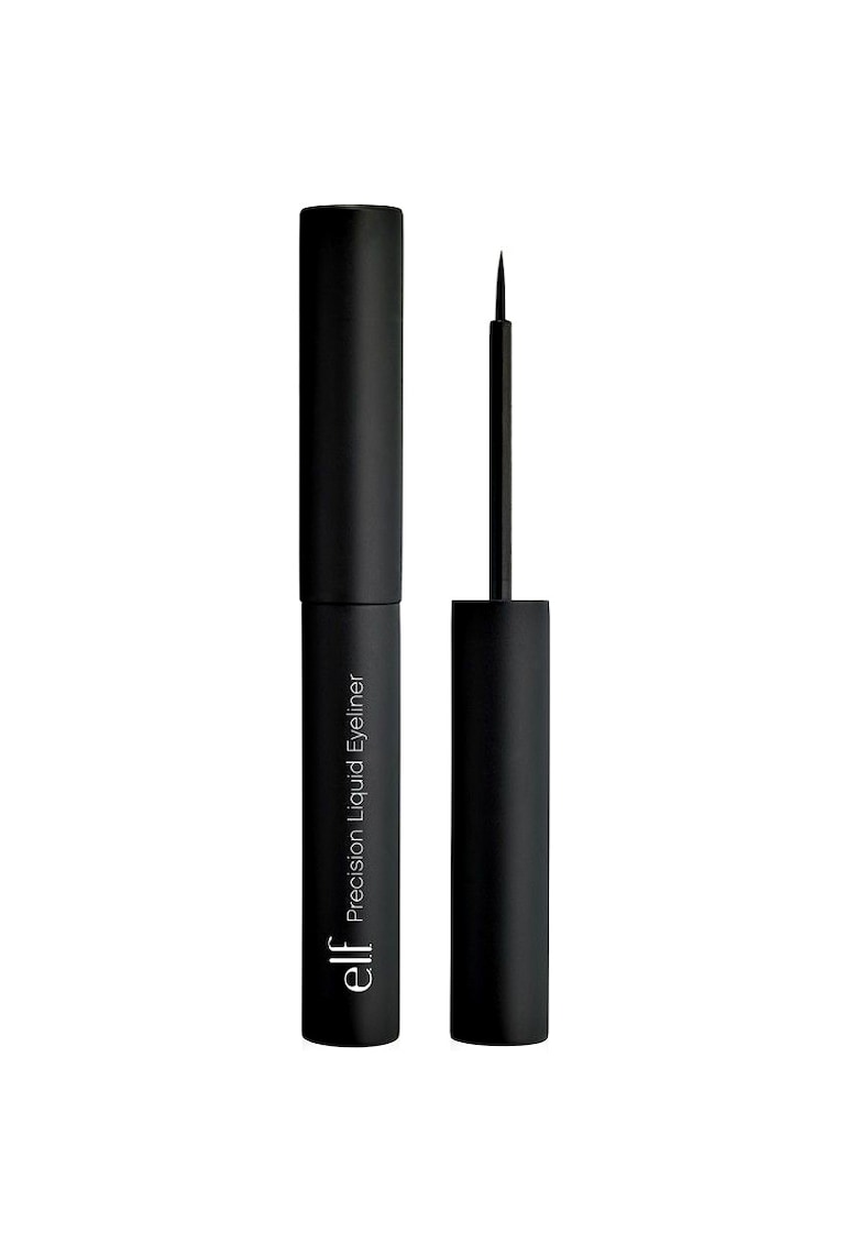 Tus lichid pentru ochi e.l.f Cosmetics Precision Liquid Eyeliner Black - 3.5ml Tus lichid pentru ochi e.l.f Cosmetics Precision Liquid Eyeliner Black - 3.5ml