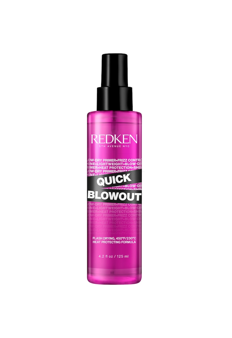 Spray de par primer cu protectie termica Quick Blowout – 125 ml