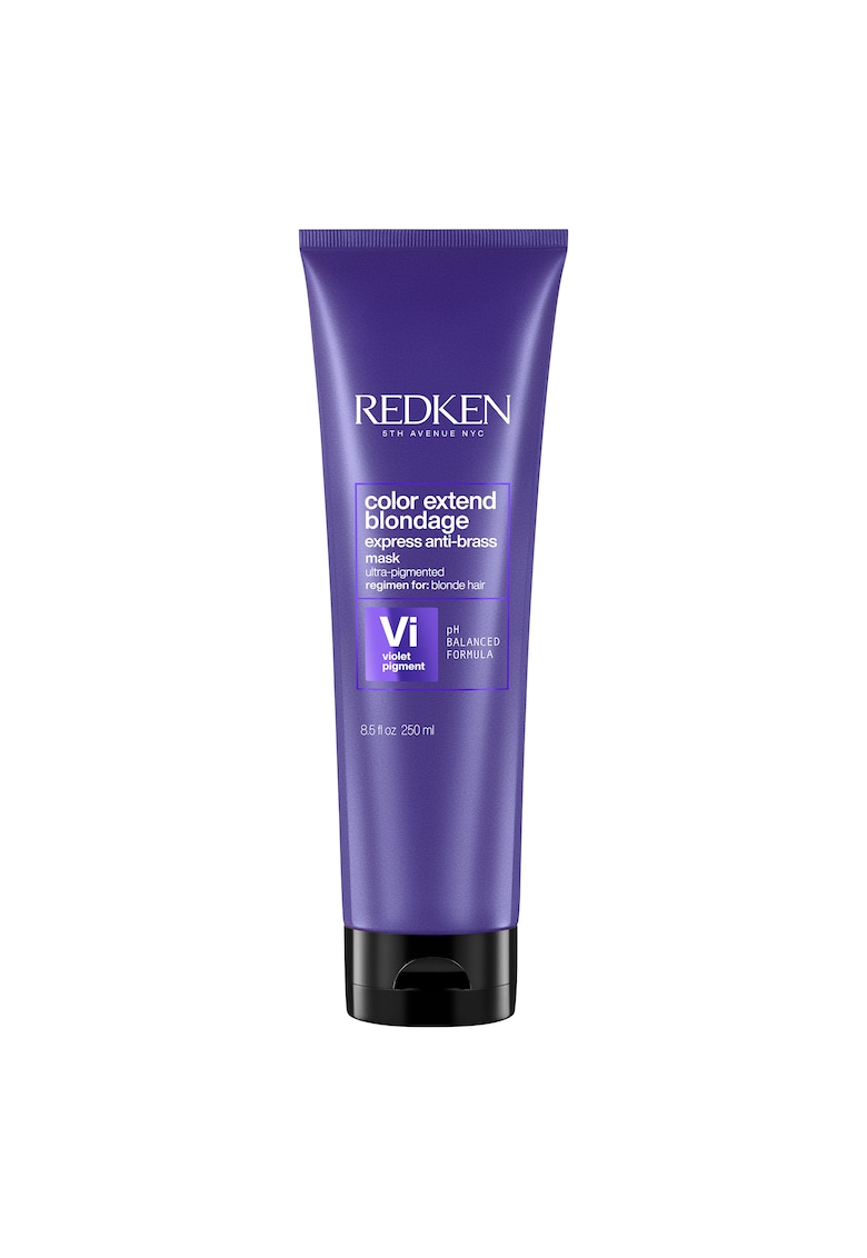 Masca Color Extend Blondage cu pigment violet impotriva reflexiilor nedorite pentru par blond - 250 ml