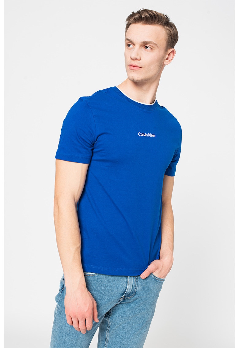 Тениска с органичен памук CALVIN KLEIN