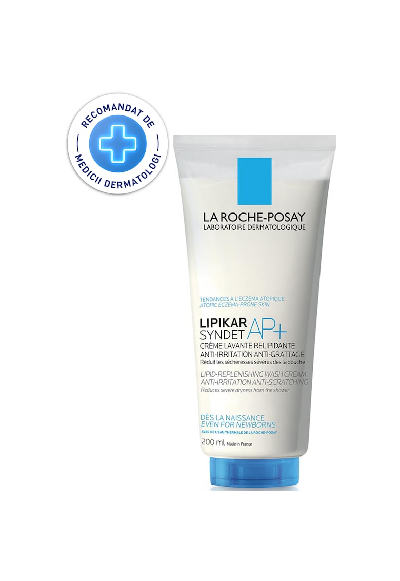 Gel de curatare anti-iritatii  Lipikar Syndet pentru bebelusi - copii si adulti