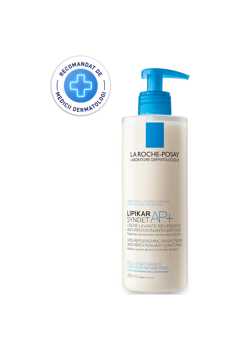 Gel de curatare anti-iritatii  Lipikar Syndet pentru bebelusi - copii si adulti