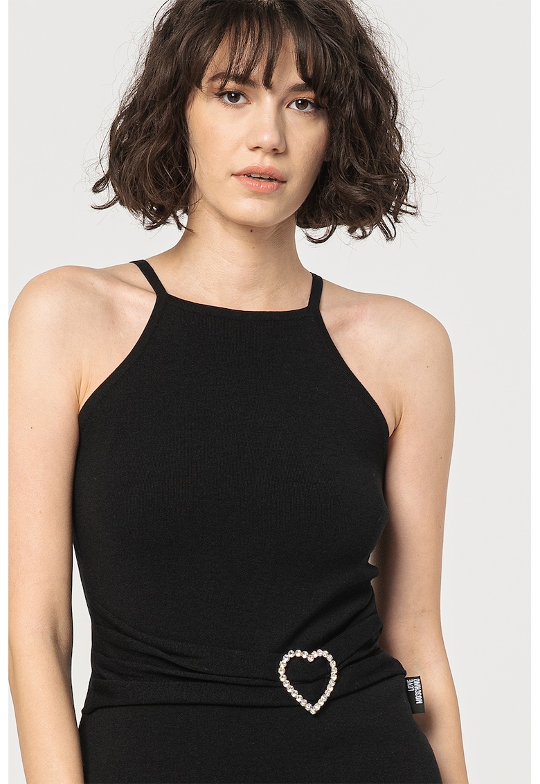 Rochie mini cambrata fara maneci