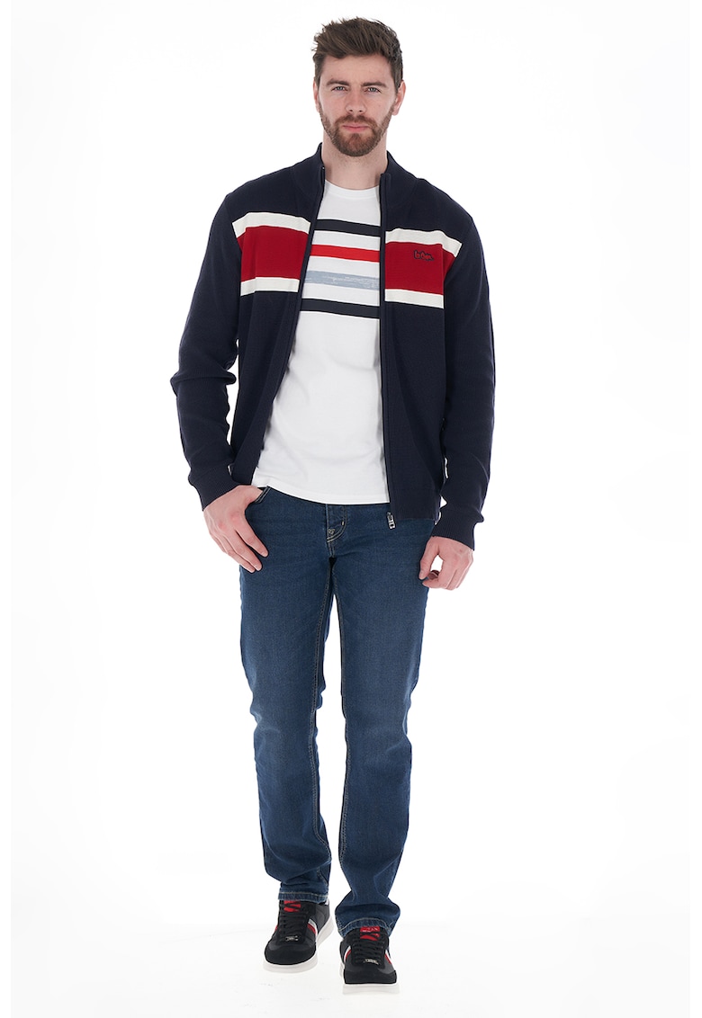 Жилетка с цип и лого Lee Cooper