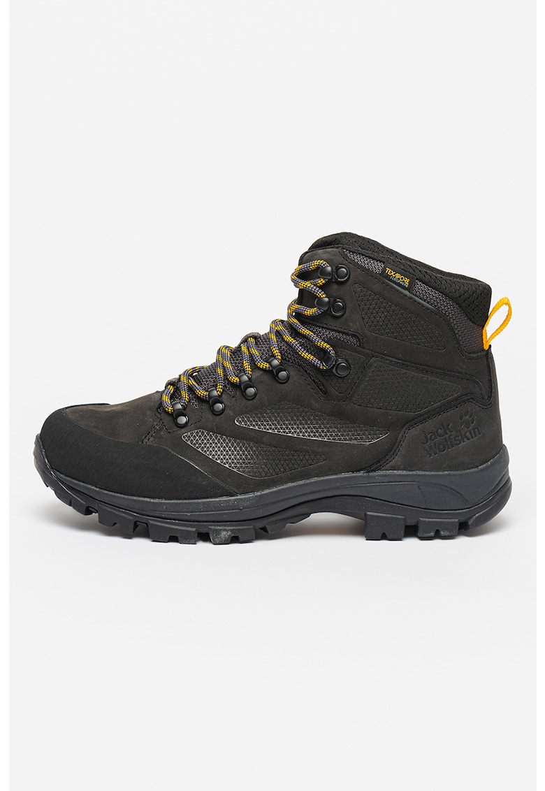 Ghete din piele nabuc pentru trekking Rebellion Texapore