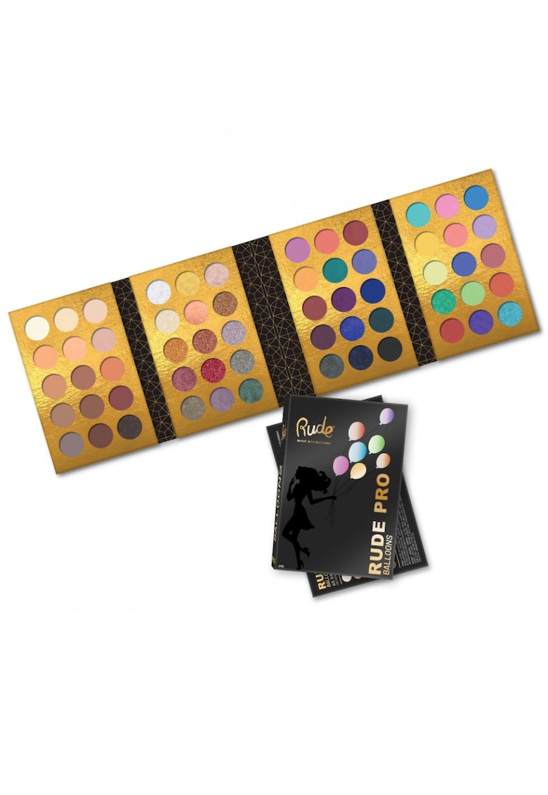 Trusa machiaj farduri de ochi - KissCrown - Rude Pro Balloons