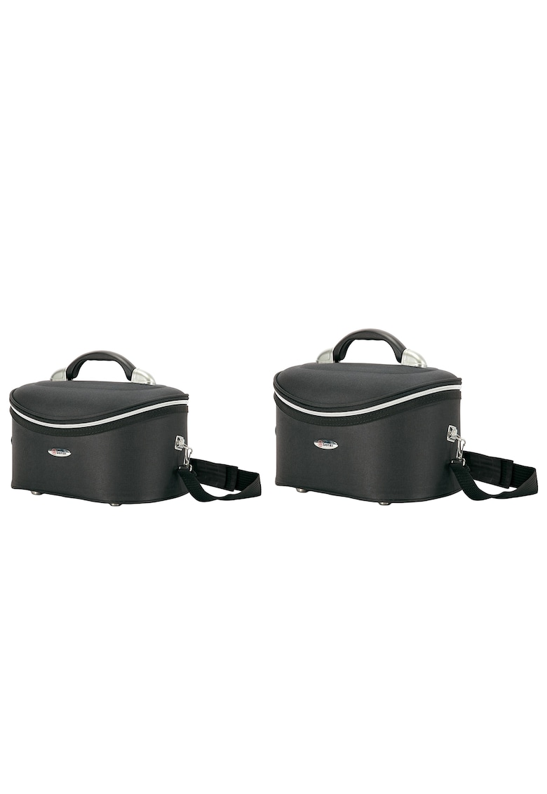 Set 2 genti cosmetice - BZ 5616 - Negru