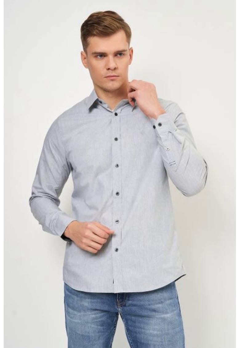 Camasa Washed Dobby J30J319064 - Gri
