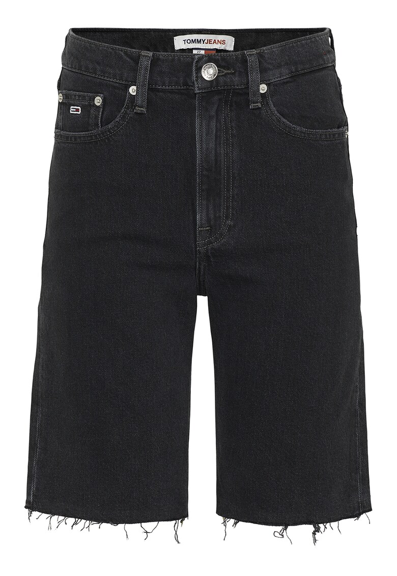 Bermuda de denim cu terminatie nefinisata Tommy Jeans Bermuda de denim cu terminatie nefinisata Tommy Jeans