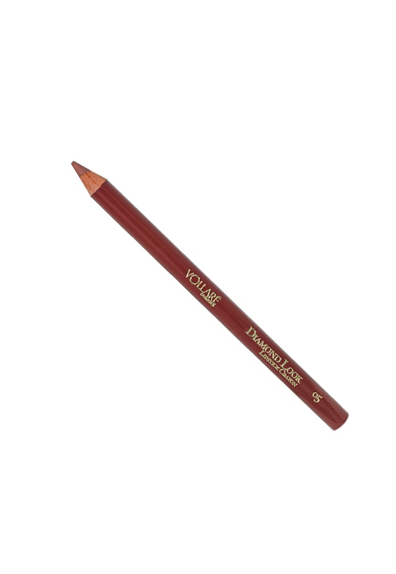 Creion de buze Diamond Look Vollaré Cosmetics - 4 Maro roscat - 1 g Creion de buze Diamond Look Vollaré Cosmetics - 4 Maro roscat - 1 g