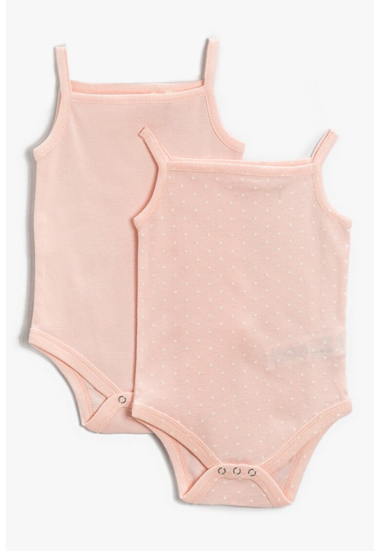 Set de body-uri fara maneci - 2 piese
