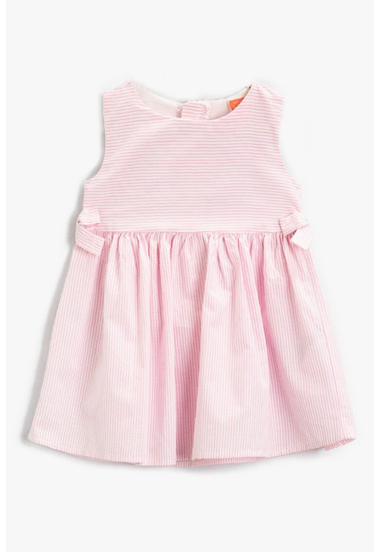 Rochie evazata cu dungi