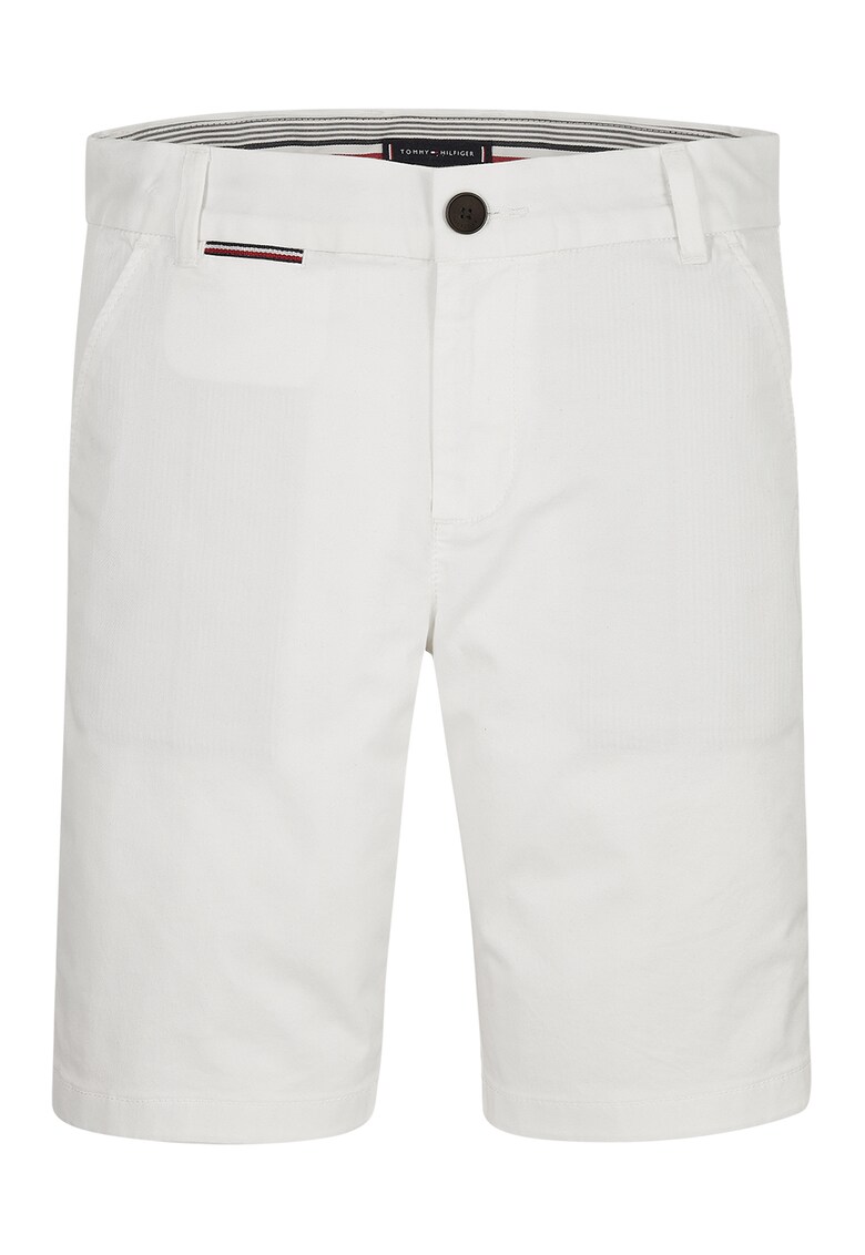 Bermude chino din amestec de bumbac organic 1985 Essential Tommy Hilfiger Bermude chino din amestec de bumbac organic 1985 Essential Tommy Hilfiger