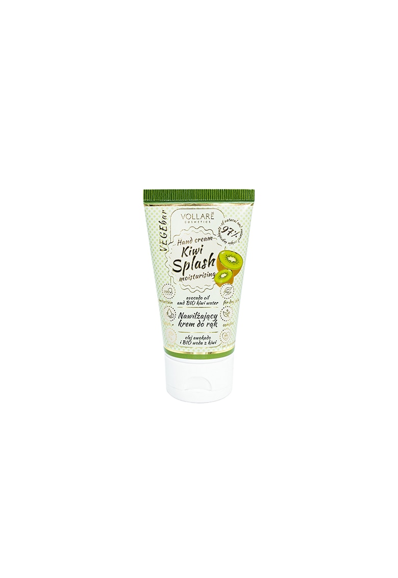 Crema de maini VEGEbar Kiwi Splash Vollaré Cosmetics - 30 ml Crema de maini VEGEbar Kiwi Splash Vollaré Cosmetics - 30 ml