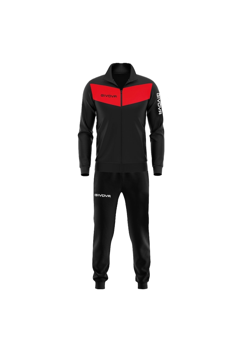 Trening Visa 4S - Rosu/Negru -