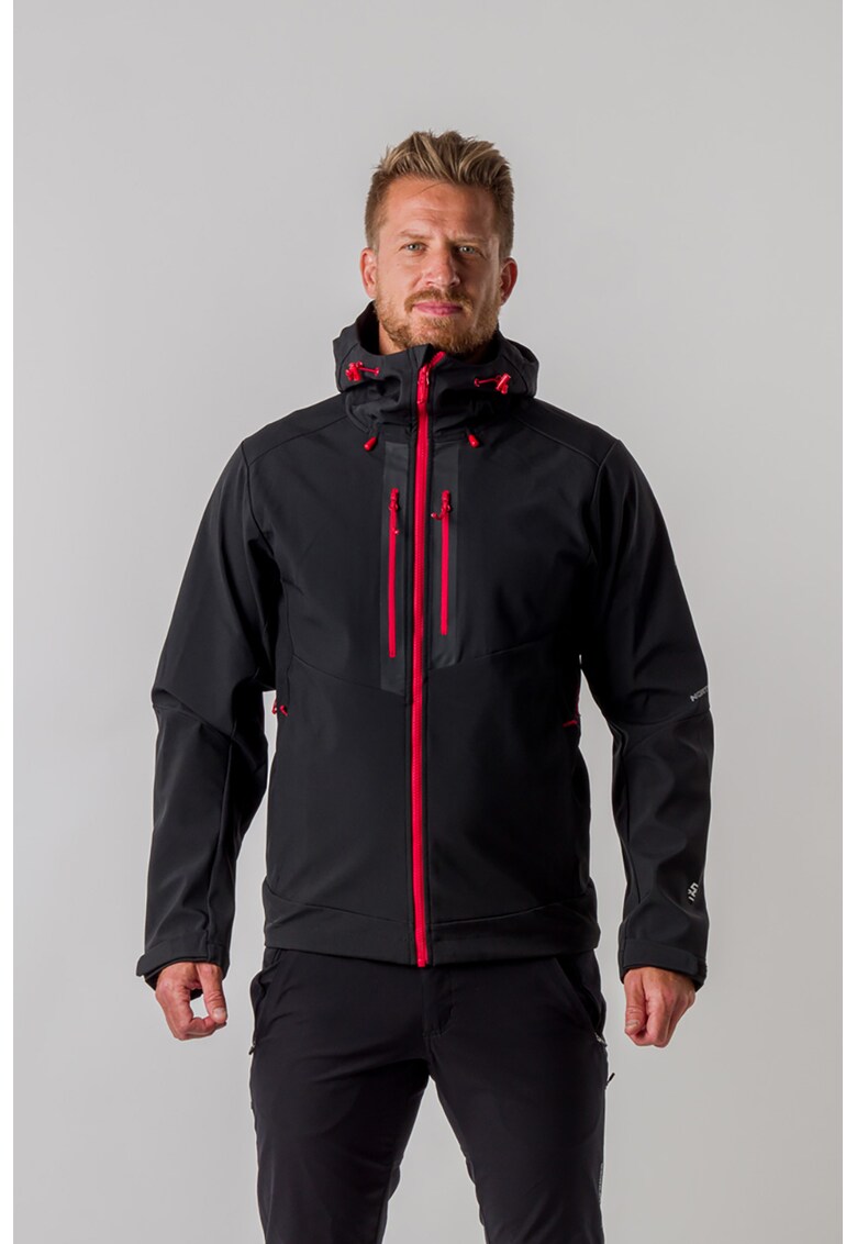 Jacheta cu model in doua tonuri pentru trekking Jimmy fashiondays.ro